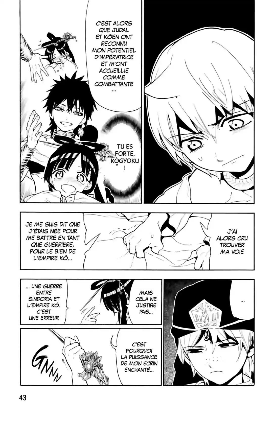 Read Magi The Labyrinth of Magic FR Manga Online