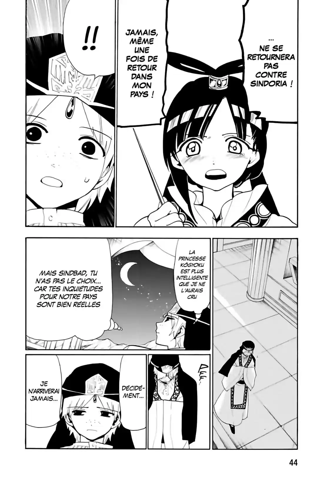 Read Magi The Labyrinth of Magic FR Manga Online