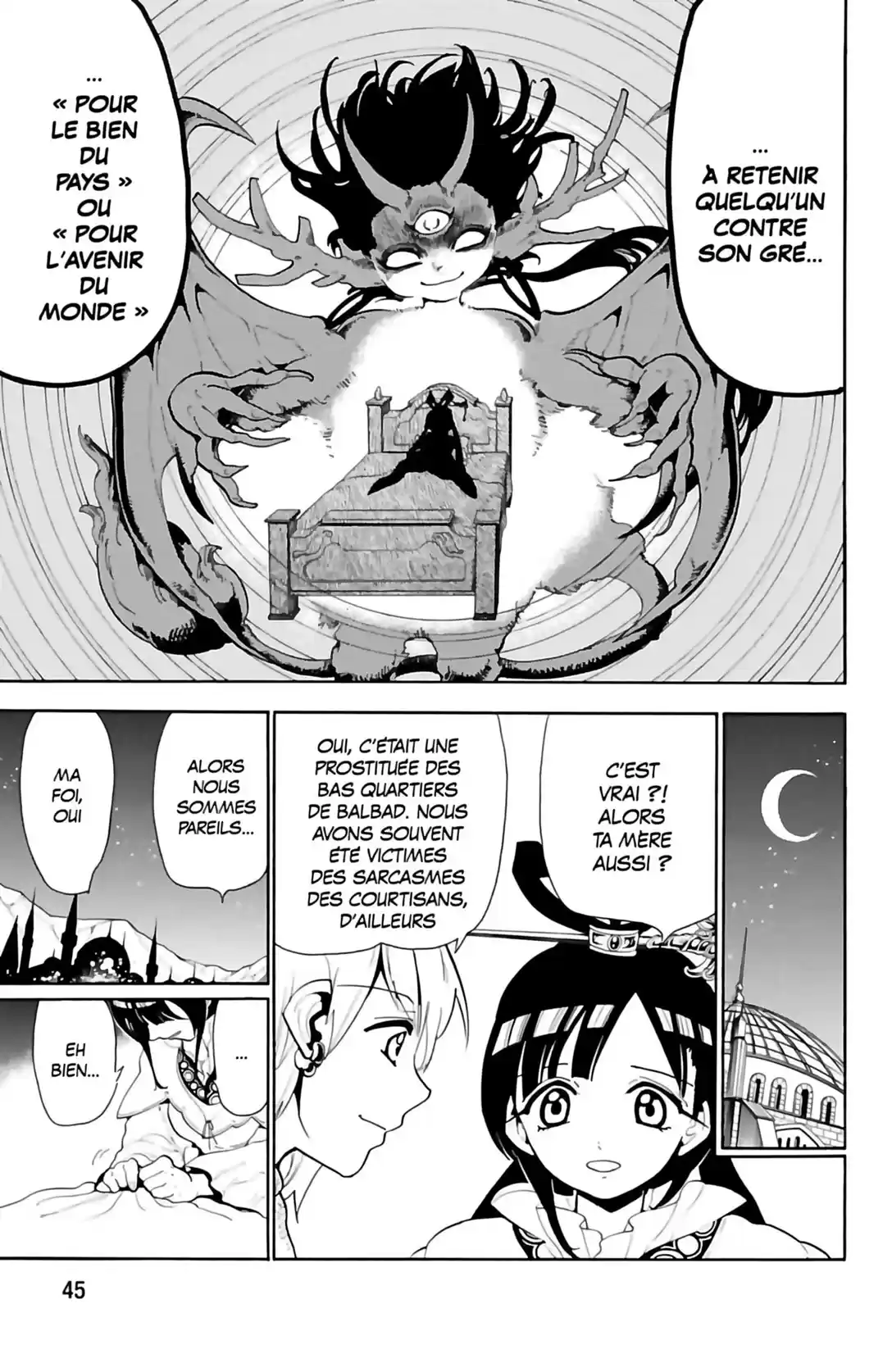 Read Magi The Labyrinth of Magic FR Manga Online