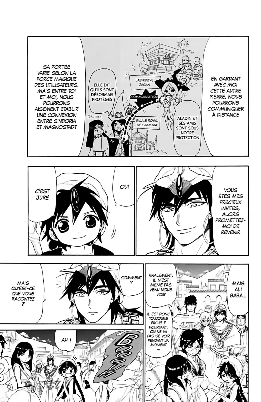 Read Magi The Labyrinth of Magic FR Manga Online
