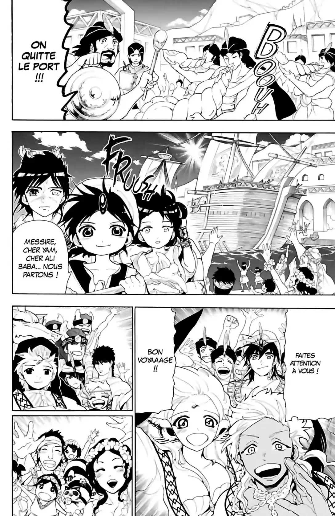 Read Magi The Labyrinth of Magic FR Manga Online