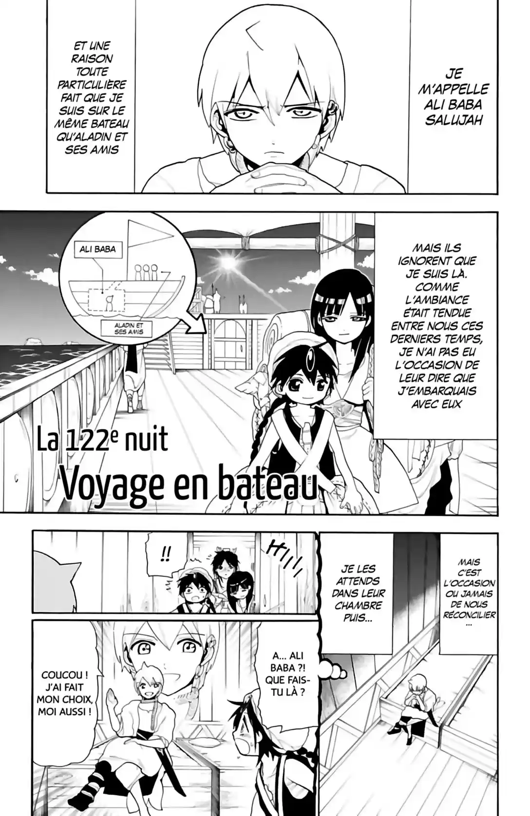 Read Magi The Labyrinth of Magic FR Manga Online