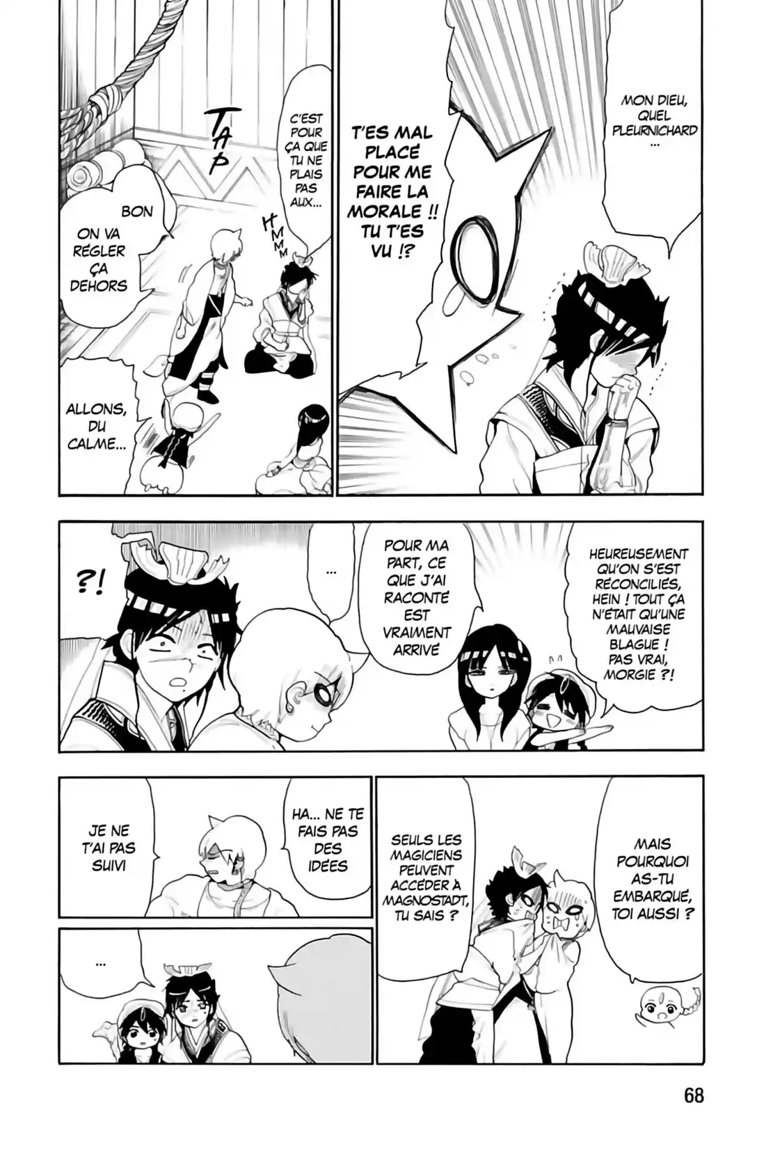 Read Magi The Labyrinth of Magic FR Manga Online