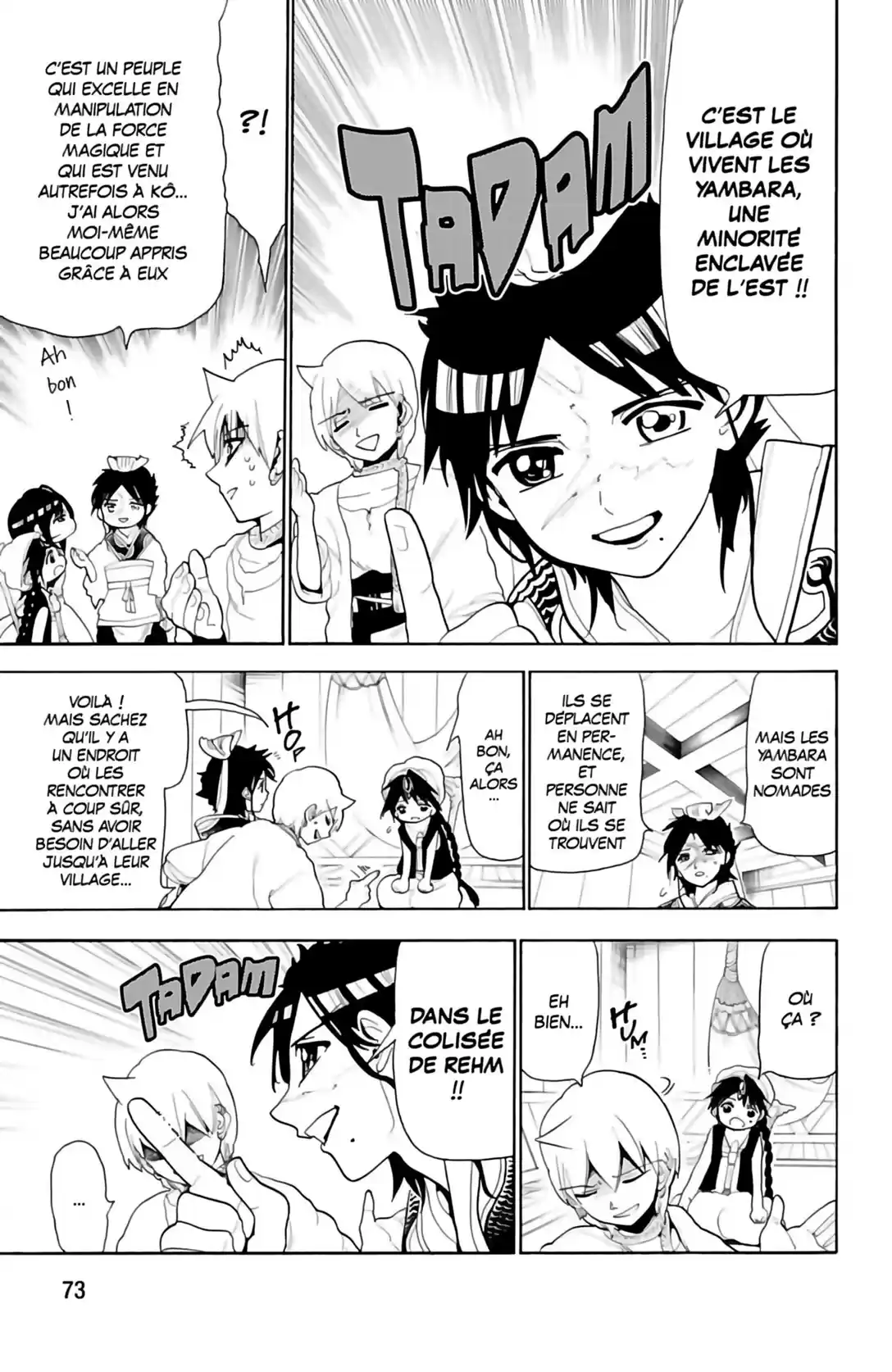 Read Magi The Labyrinth of Magic FR Manga Online