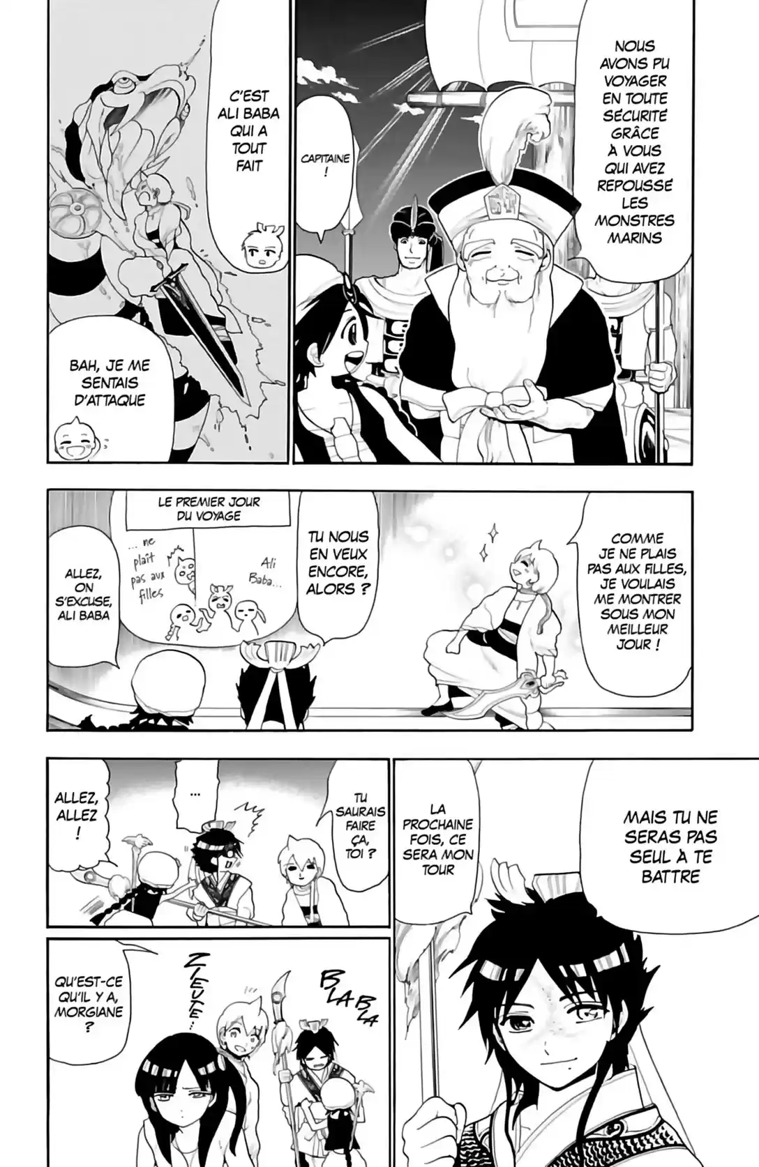 Read Magi The Labyrinth of Magic FR Manga Online