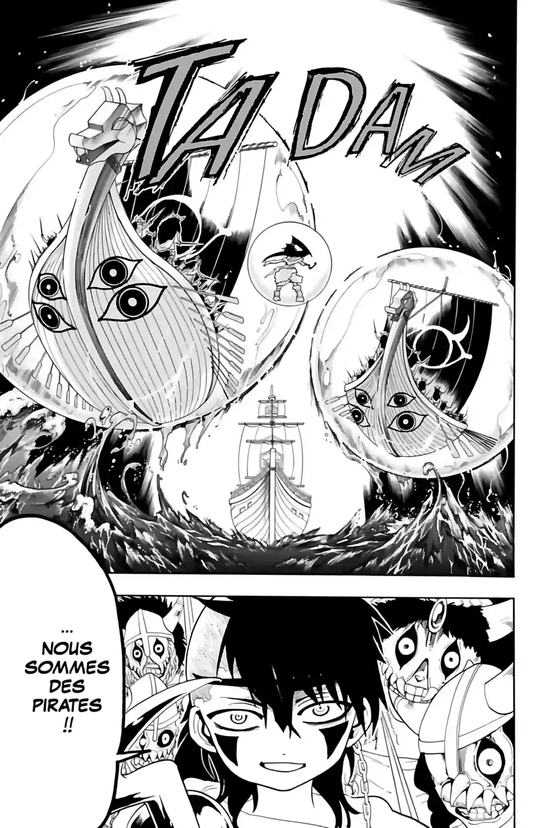 Read Magi The Labyrinth of Magic FR Manga Online