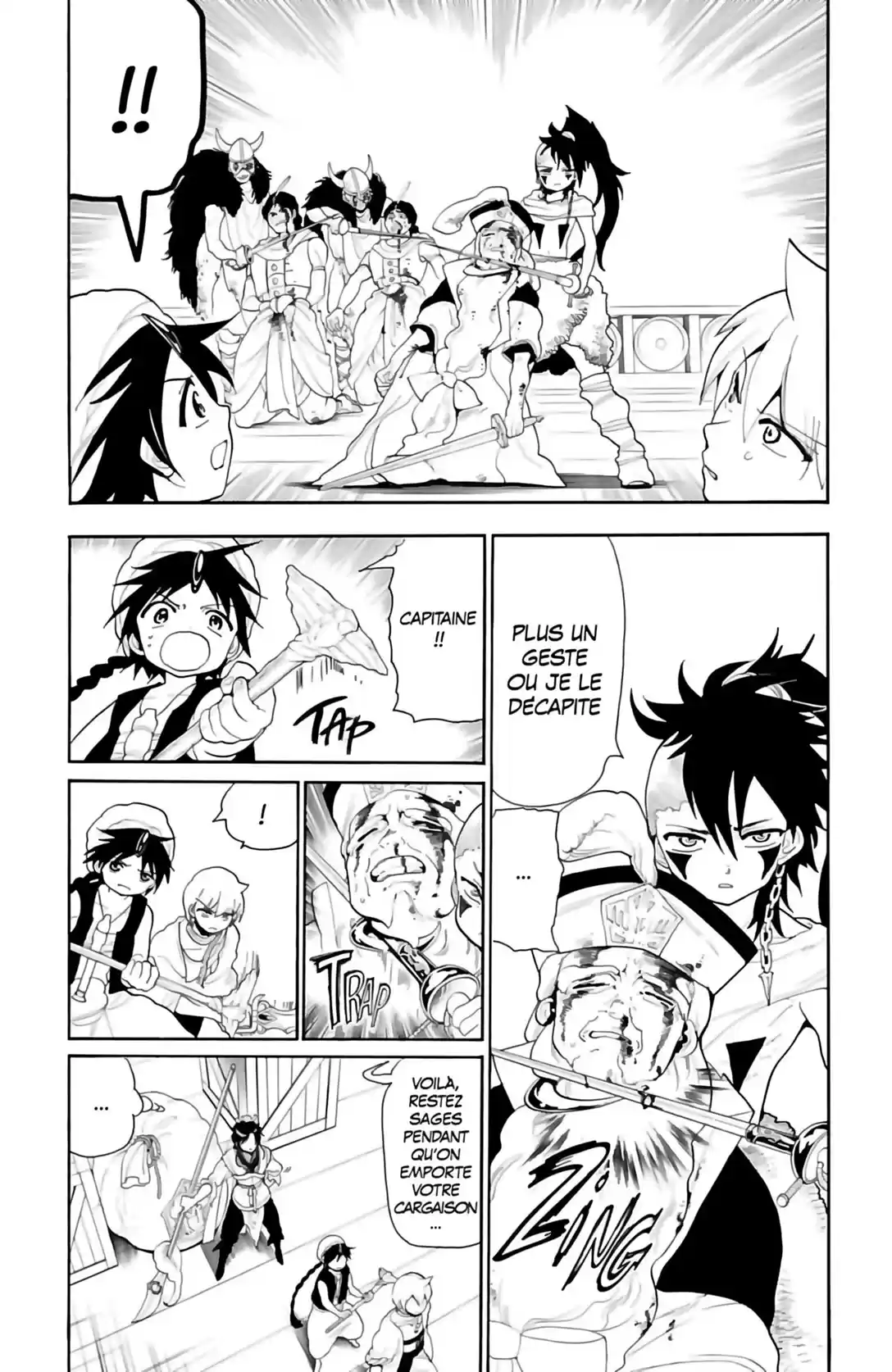 Read Magi The Labyrinth of Magic FR Manga Online