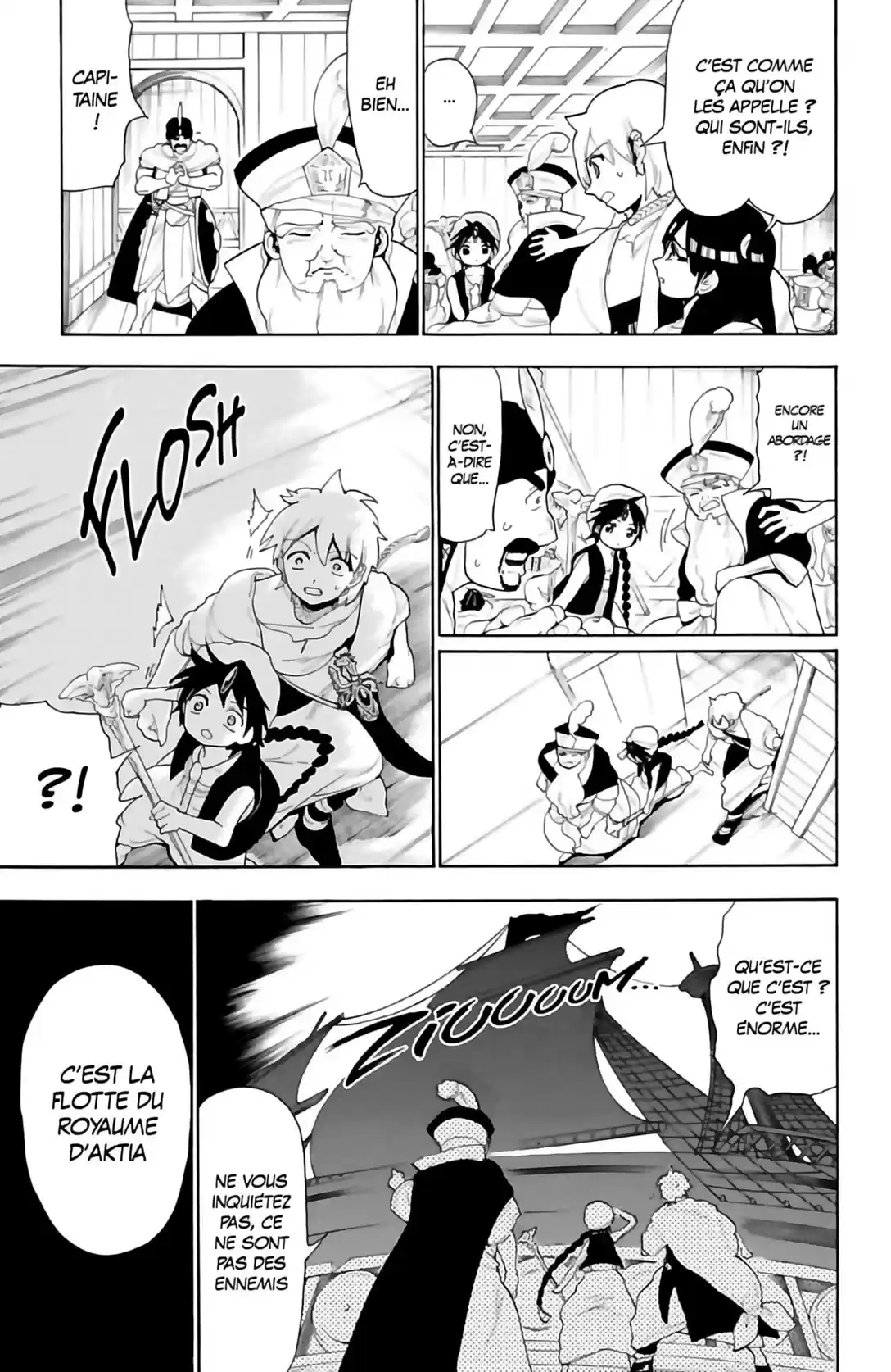 Read Magi The Labyrinth of Magic FR Manga Online
