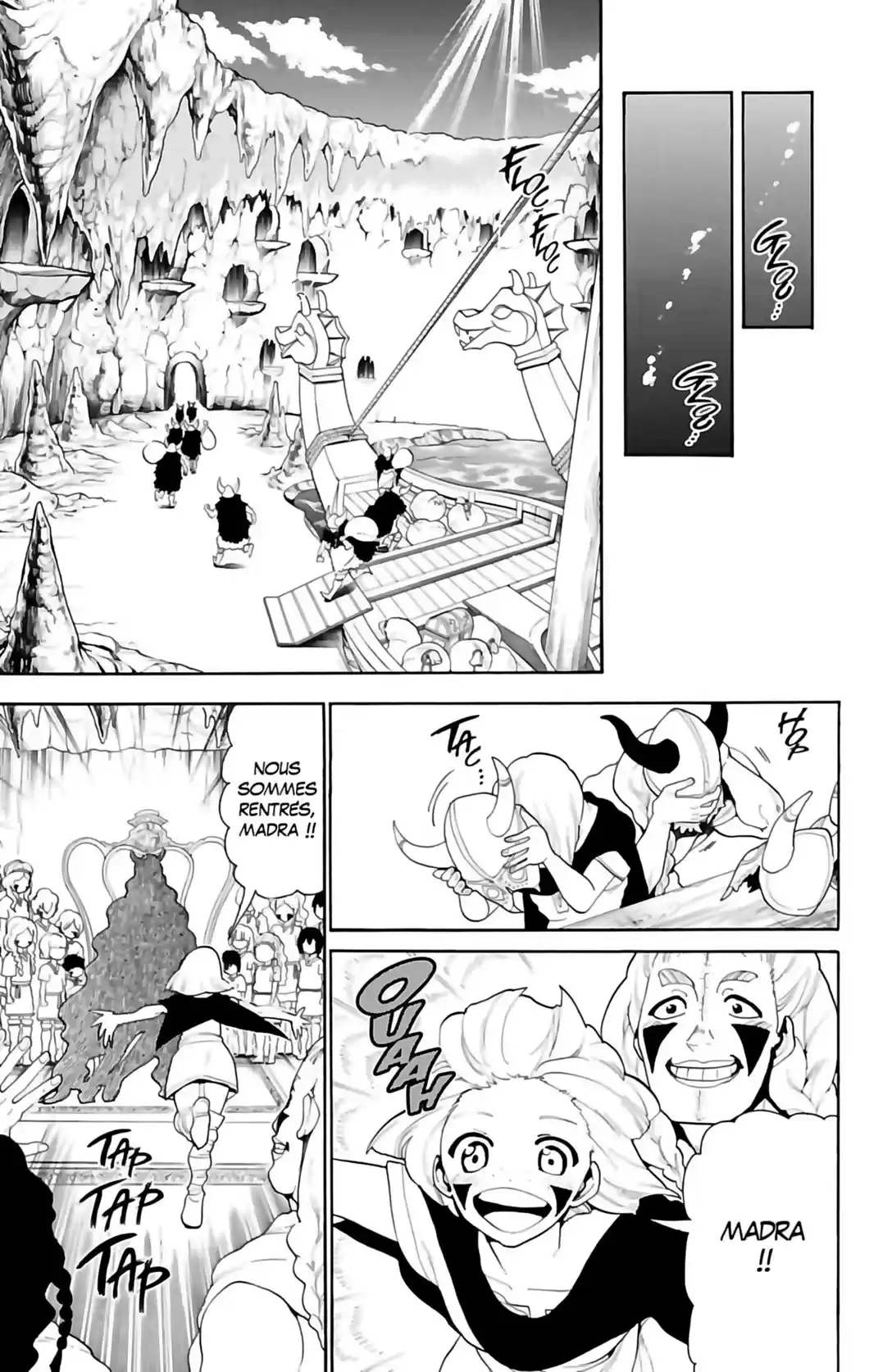Read Magi The Labyrinth of Magic FR Manga Online