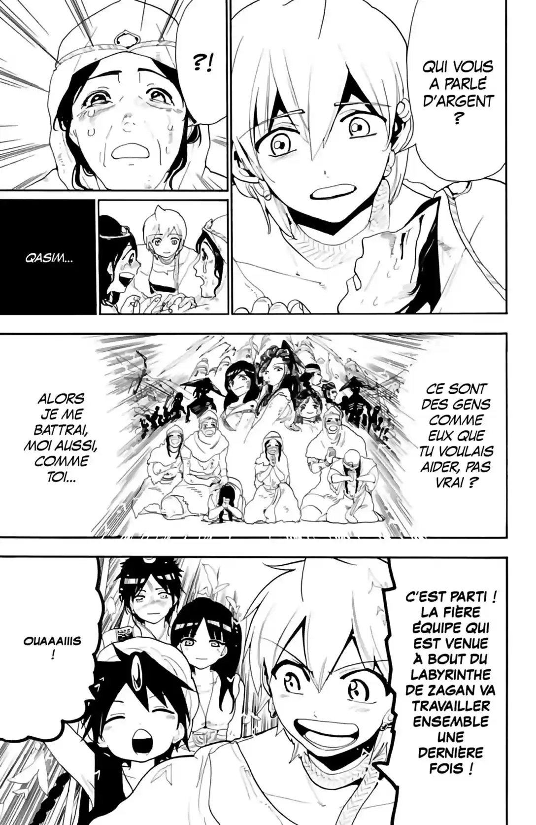 Read Magi The Labyrinth of Magic FR Manga Online