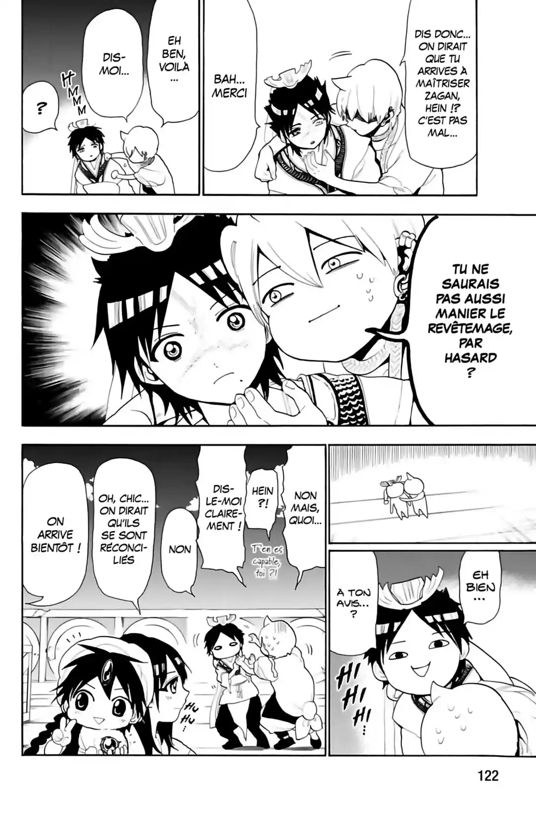 Read Magi The Labyrinth of Magic FR Manga Online