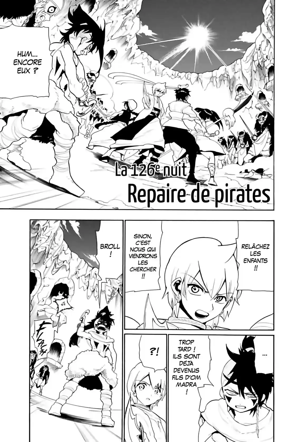 Read Magi The Labyrinth of Magic FR Manga Online