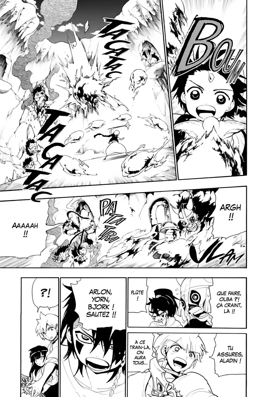 Read Magi The Labyrinth of Magic FR Manga Online