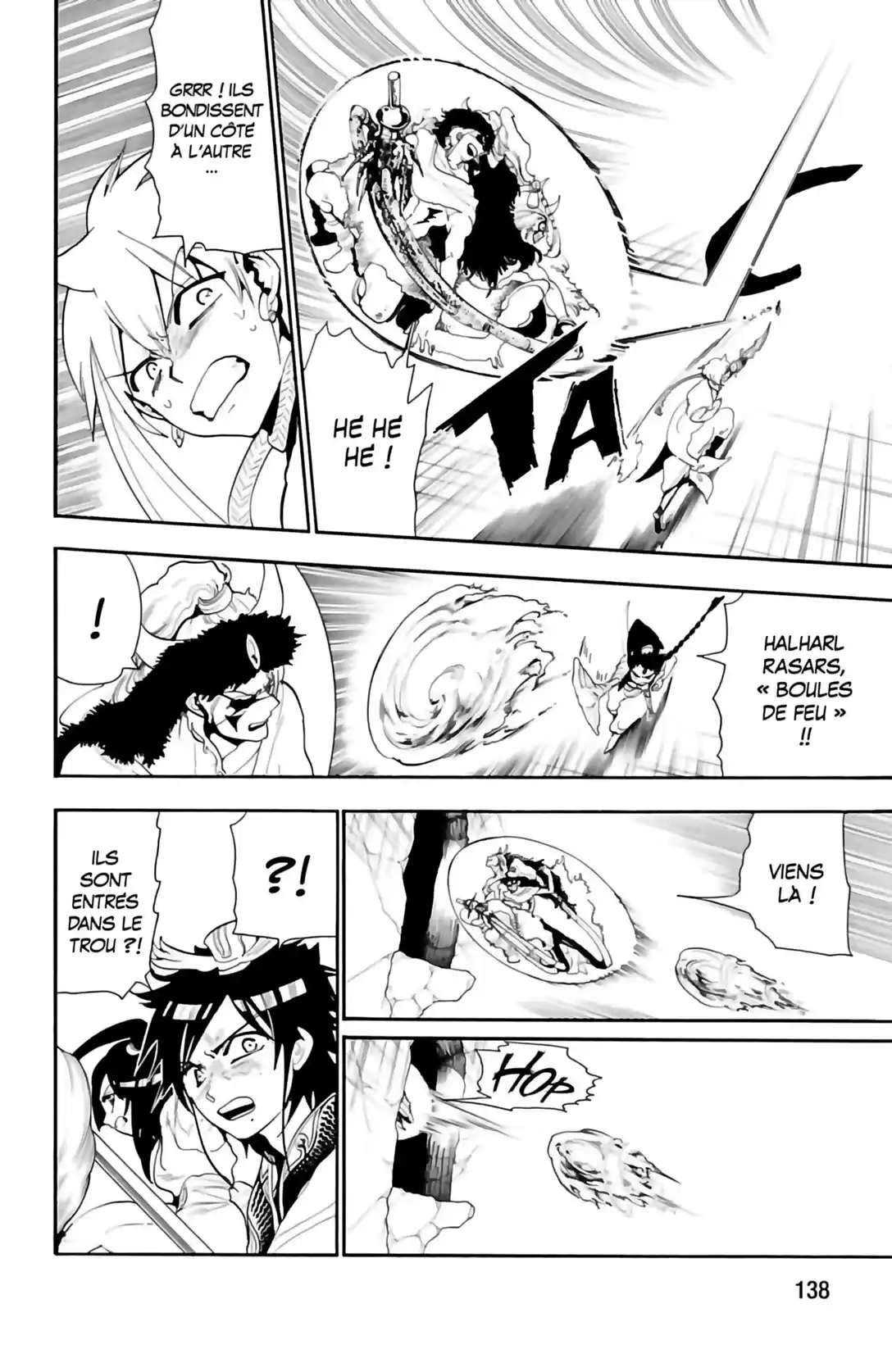 Read Magi The Labyrinth of Magic FR Manga Online