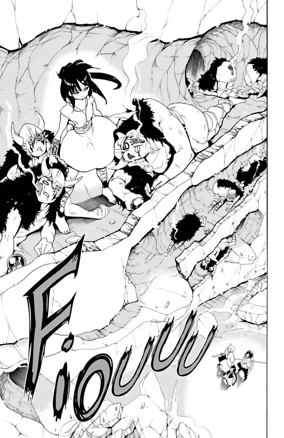 Read Magi The Labyrinth of Magic FR Manga Online