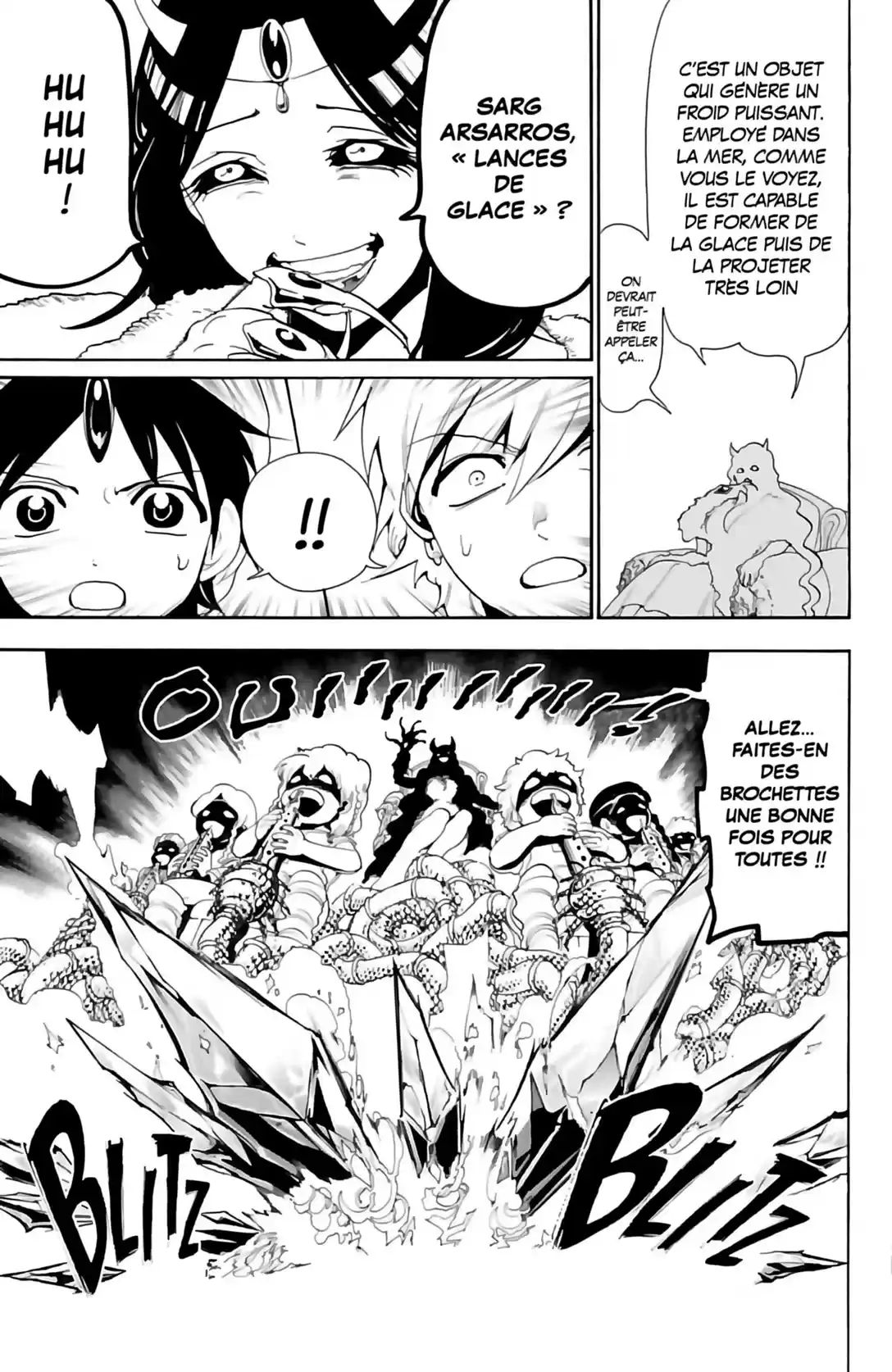 Read Magi The Labyrinth of Magic FR Manga Online