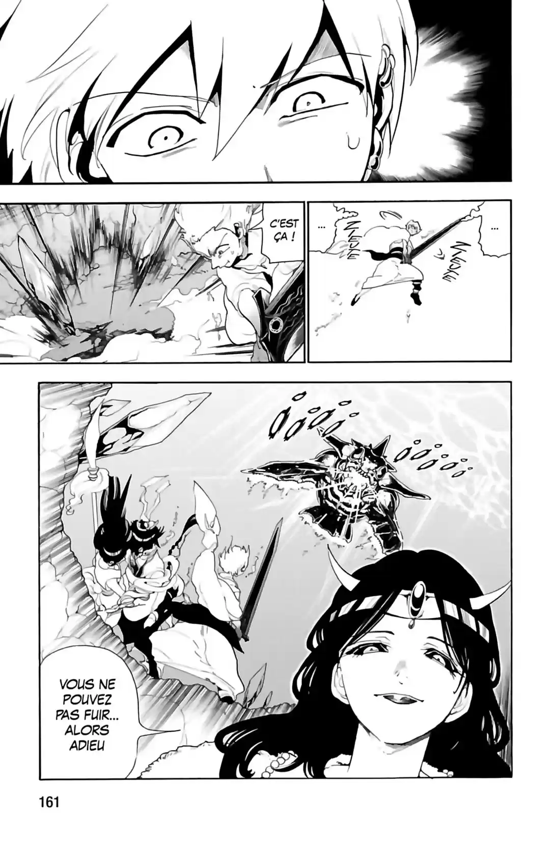 Read Magi The Labyrinth of Magic FR Manga Online