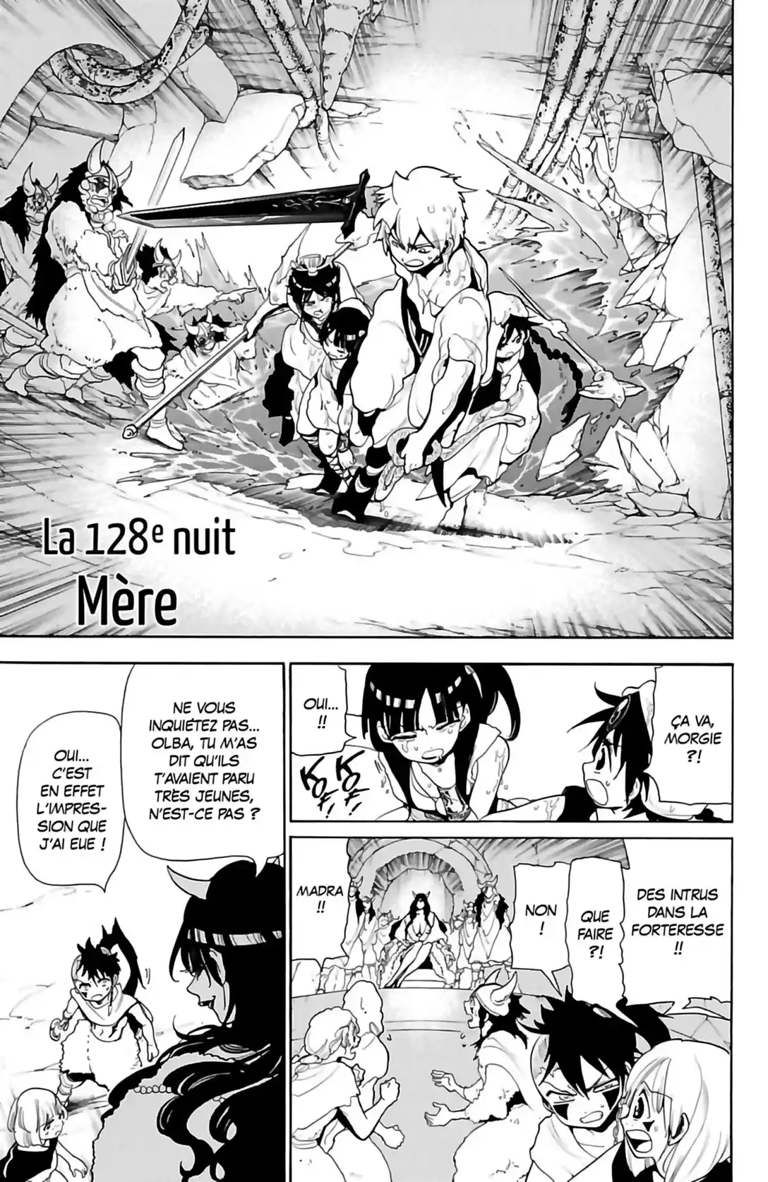 Read Magi The Labyrinth of Magic FR Manga Online
