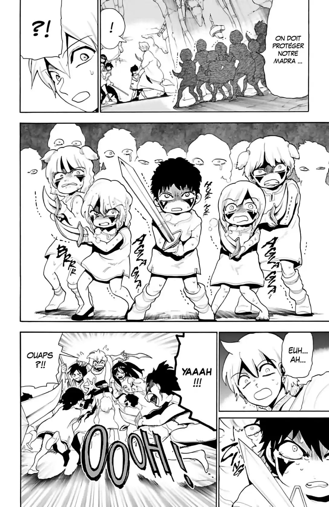 Read Magi The Labyrinth of Magic FR Manga Online