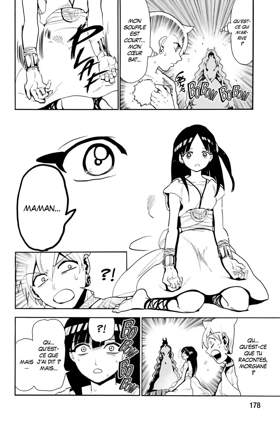 Read Magi The Labyrinth of Magic FR Manga Online