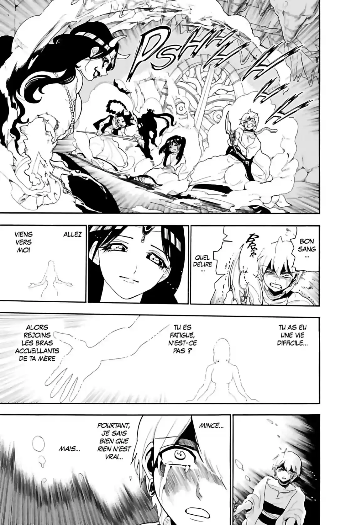 Read Magi The Labyrinth of Magic FR Manga Online