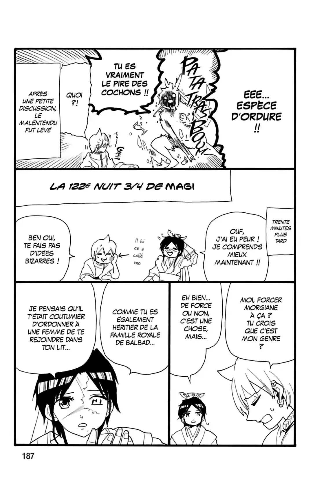 Read Magi The Labyrinth of Magic FR Manga Online