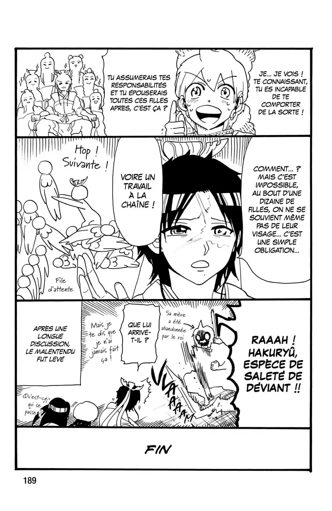 Read Magi The Labyrinth of Magic FR Manga Online