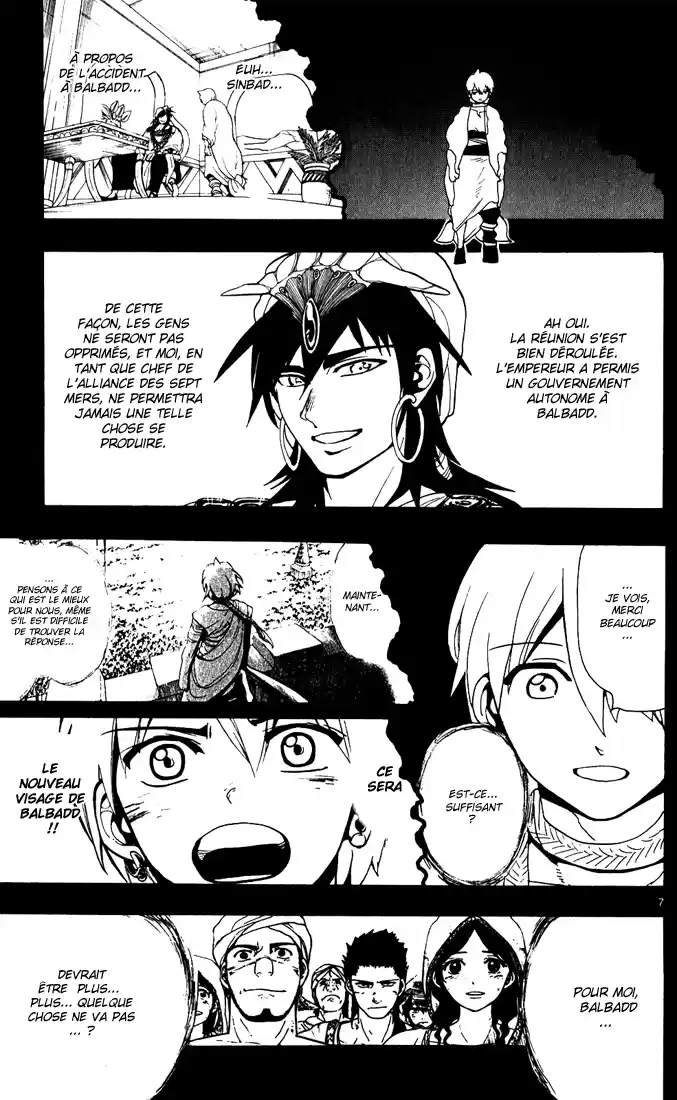 Read Magi The Labyrinth of Magic FR Manga Online