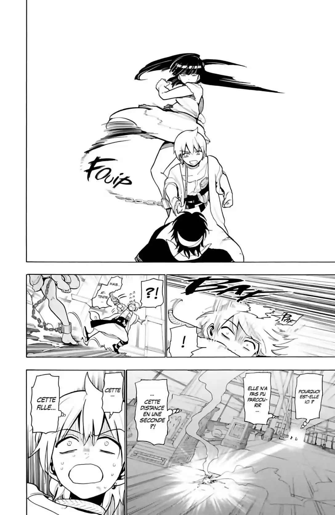 Read Magi The Labyrinth of Magic FR Manga Online