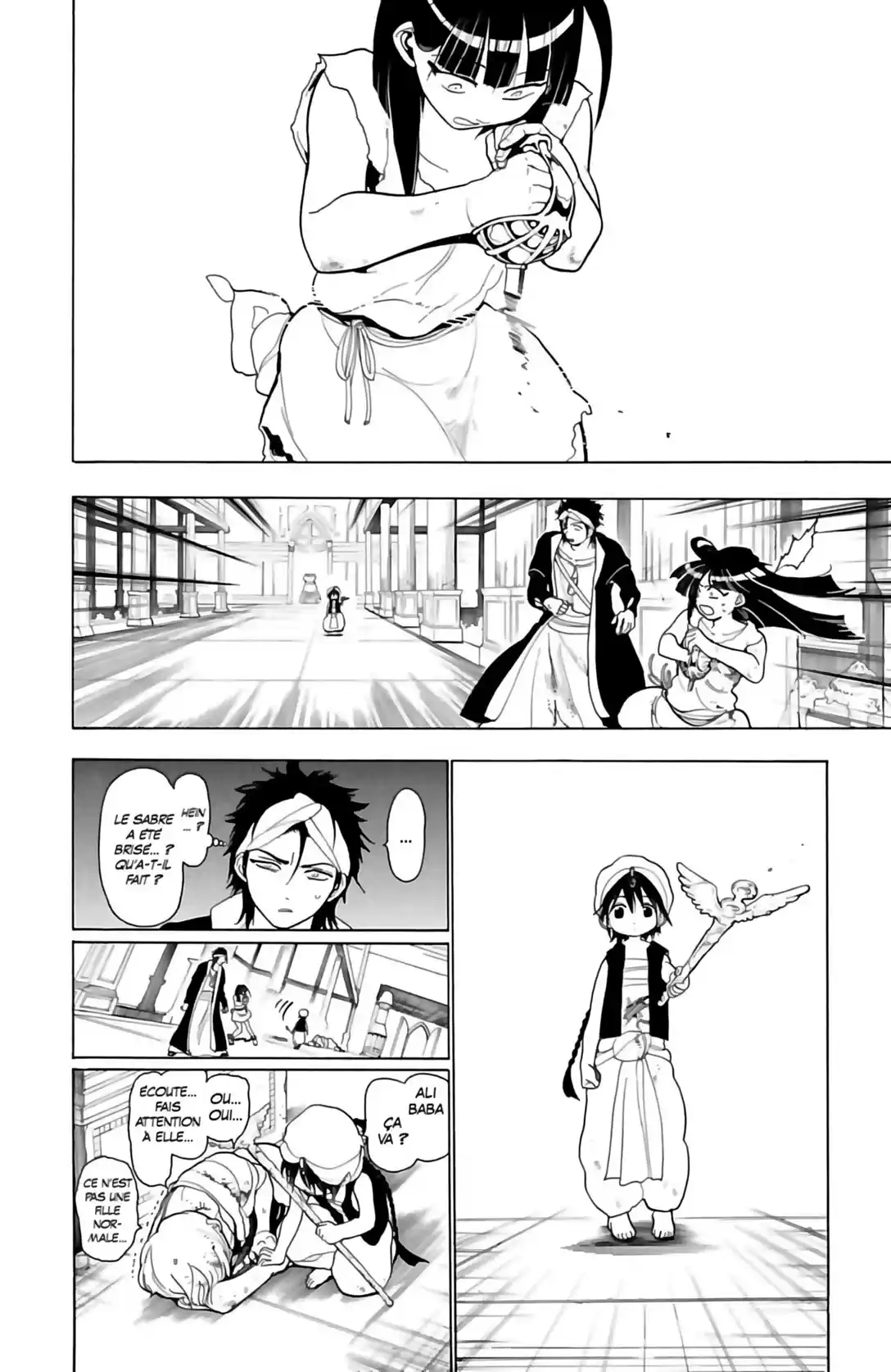 Read Magi The Labyrinth of Magic FR Manga Online