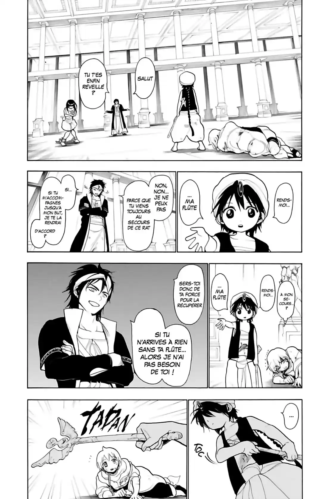 Read Magi The Labyrinth of Magic FR Manga Online