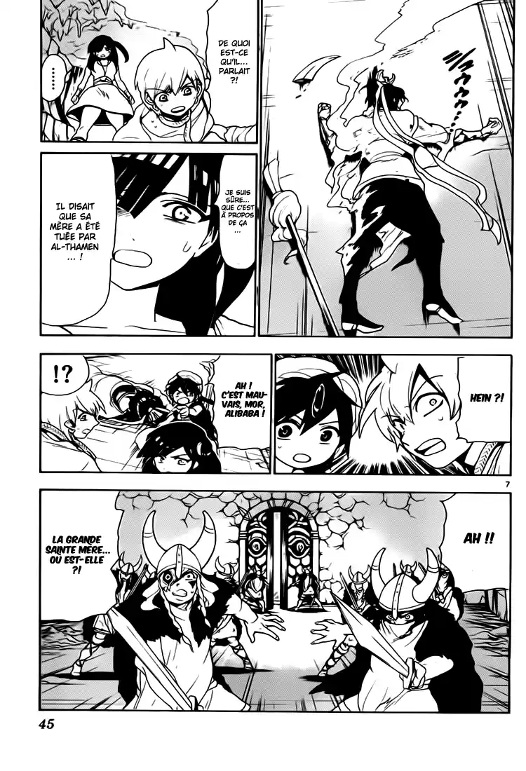 Read Magi The Labyrinth of Magic FR Manga Online