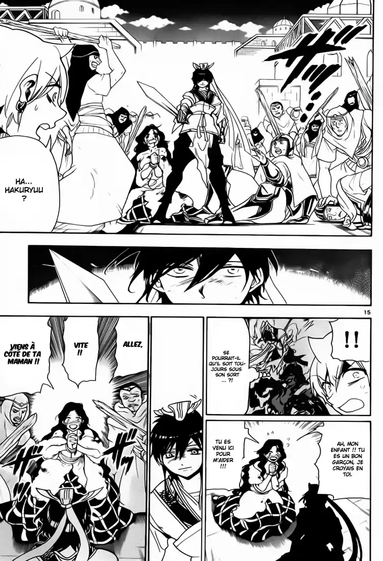 Read Magi The Labyrinth of Magic FR Manga Online