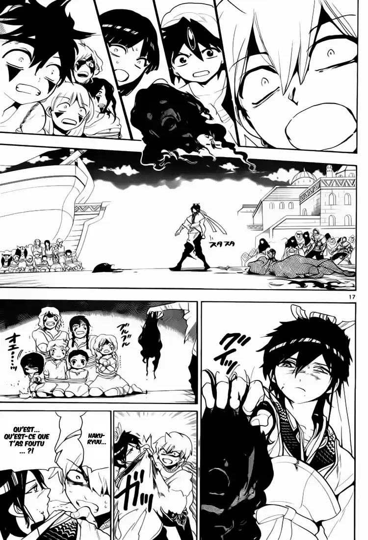 Read Magi The Labyrinth of Magic FR Manga Online