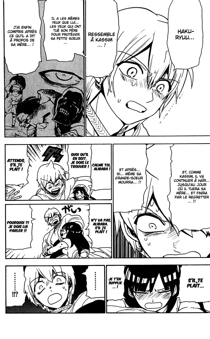 Read Magi The Labyrinth of Magic FR Manga Online