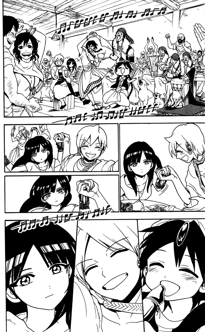 Read Magi The Labyrinth of Magic FR Manga Online