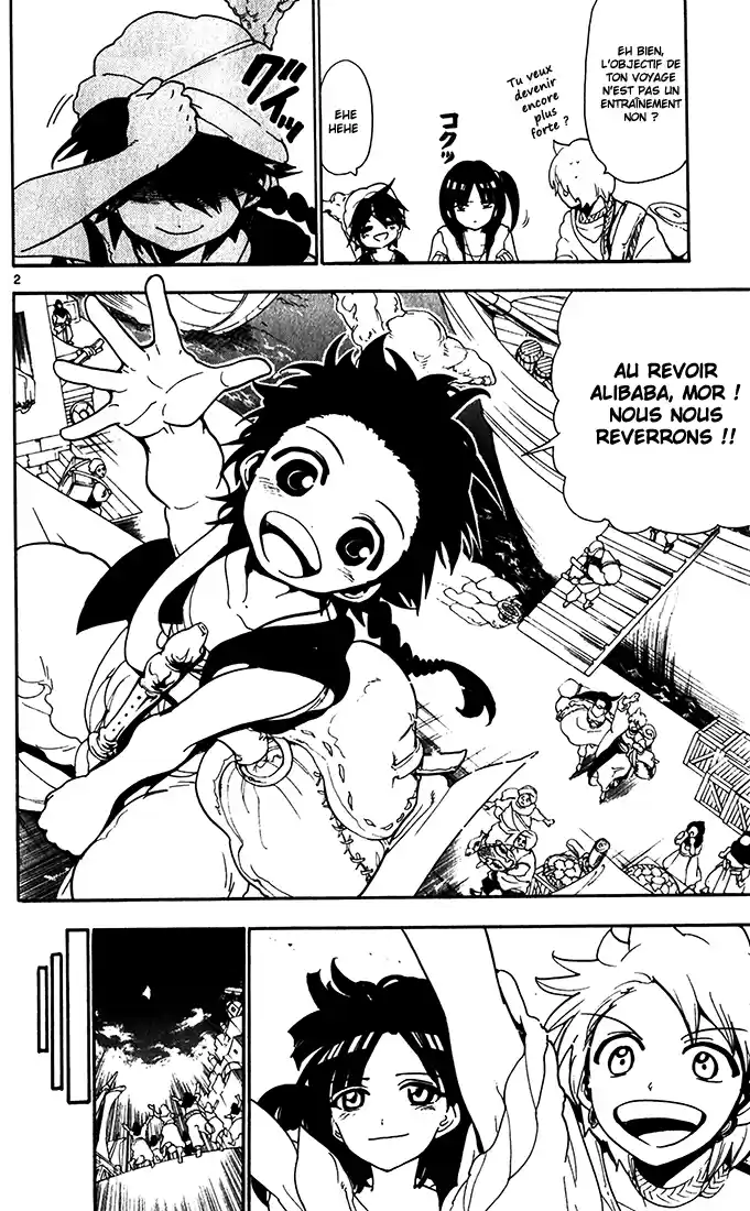 Read Magi The Labyrinth of Magic FR Manga Online