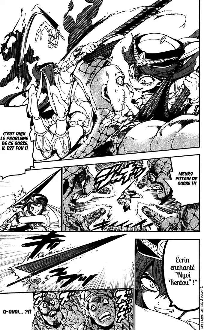 Read Magi The Labyrinth of Magic FR Manga Online