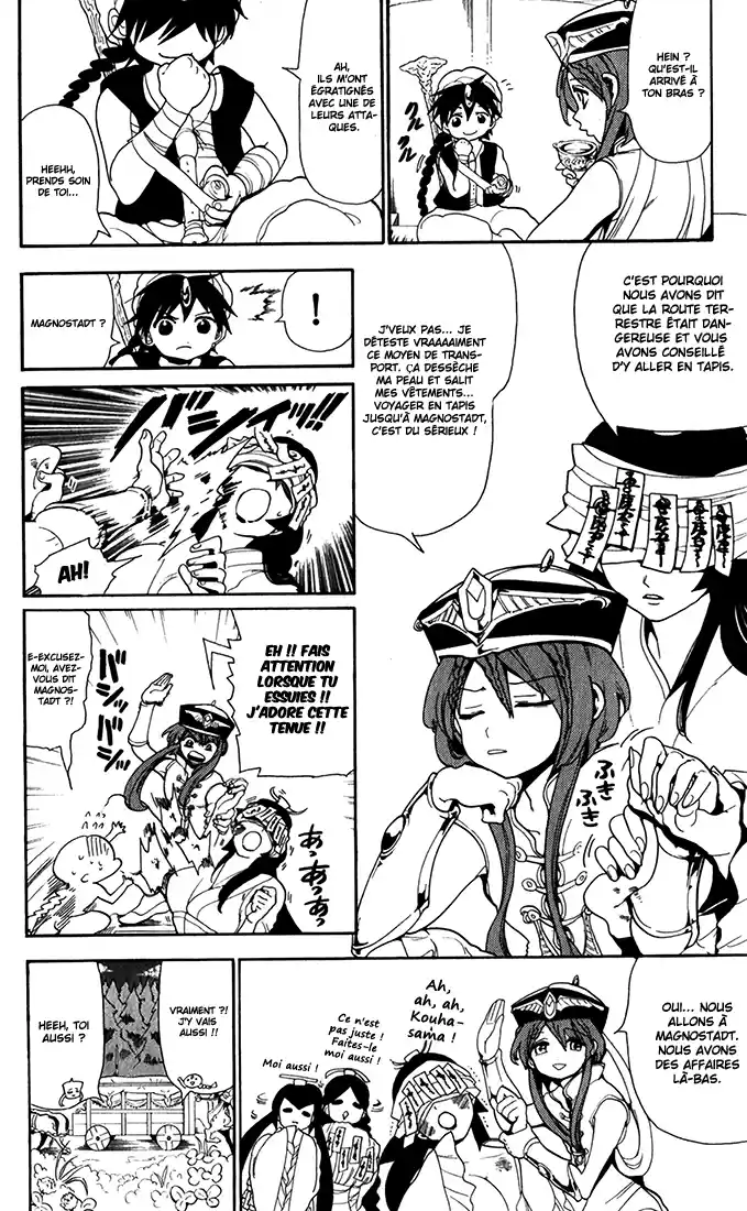 Read Magi The Labyrinth of Magic FR Manga Online