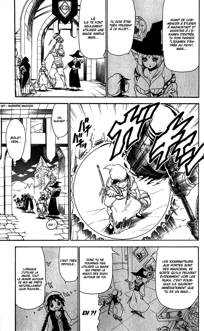 Read Magi The Labyrinth of Magic FR Manga Online