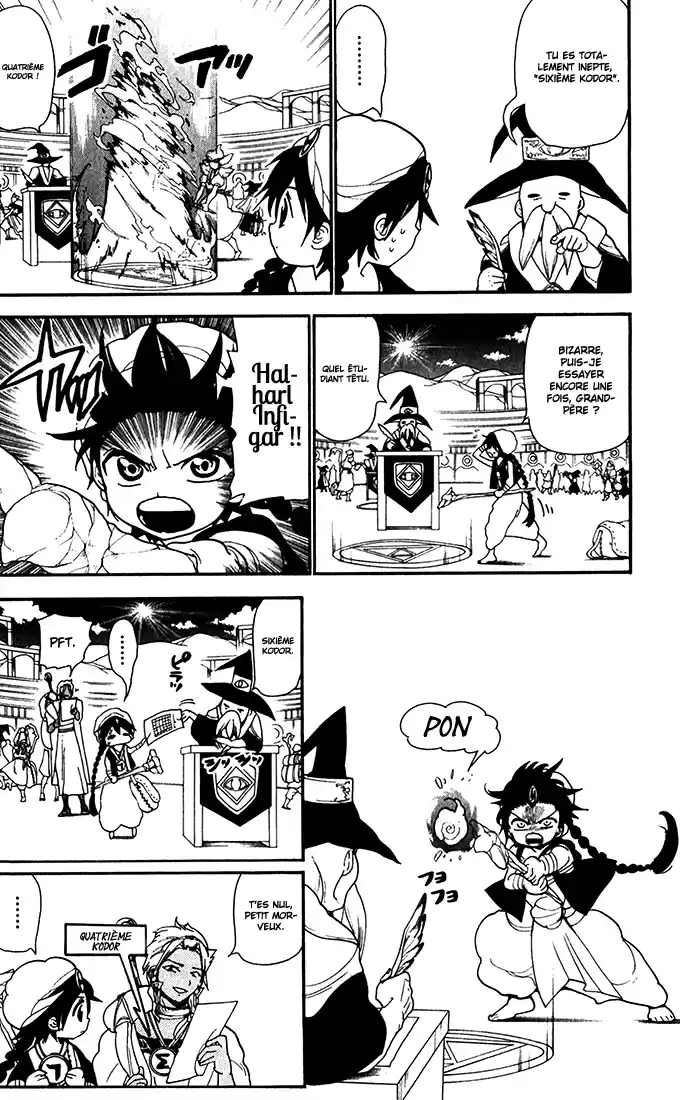 Read Magi The Labyrinth of Magic FR Manga Online