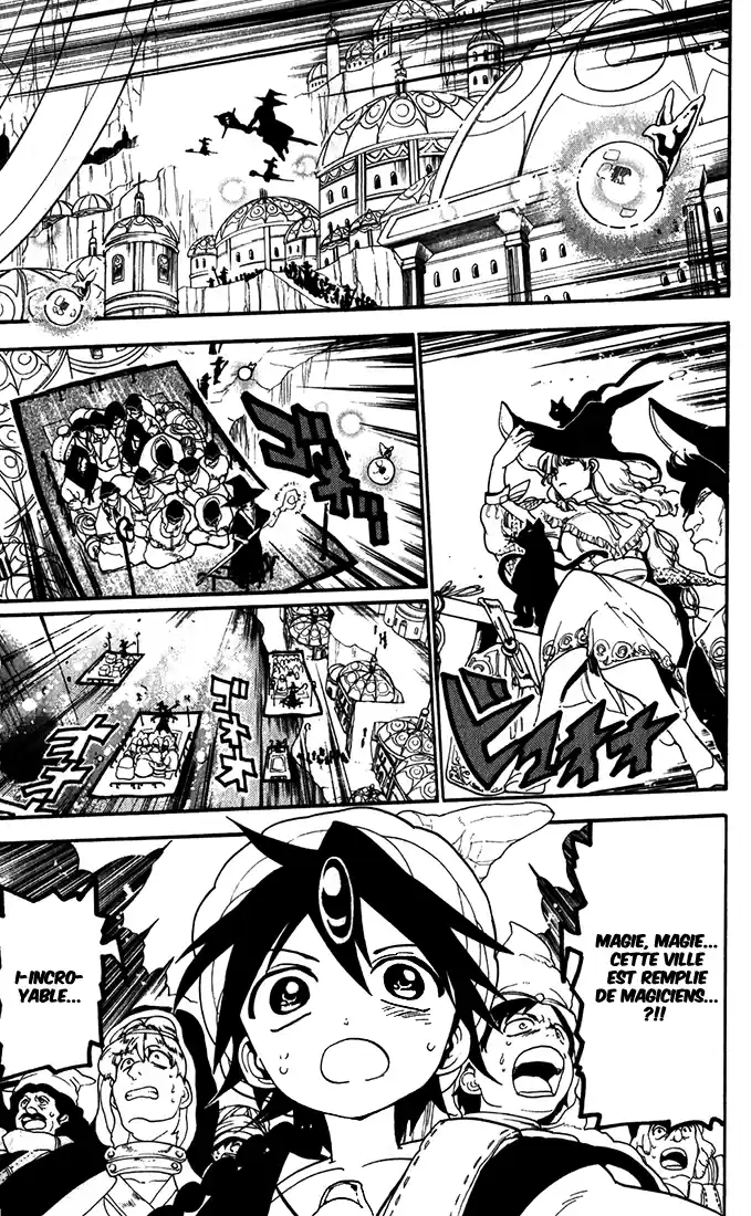 Read Magi The Labyrinth of Magic FR Manga Online