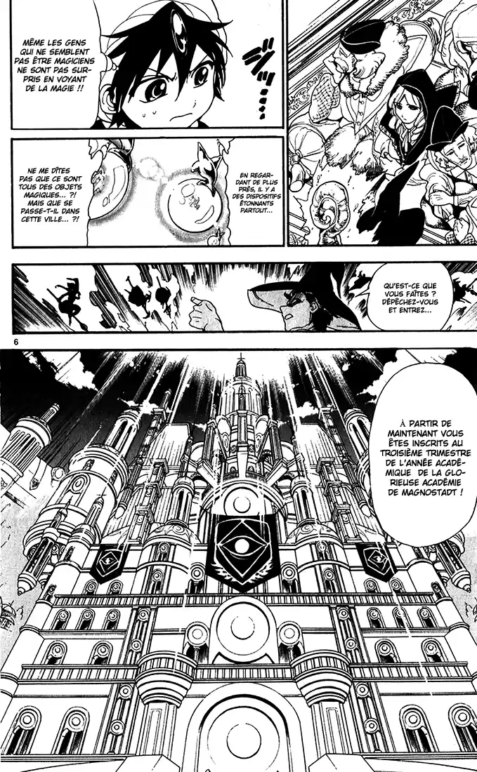 Read Magi The Labyrinth of Magic FR Manga Online