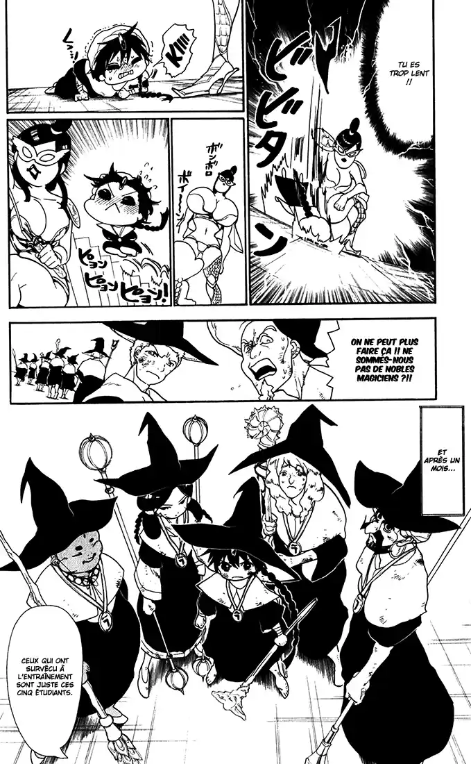 Read Magi The Labyrinth of Magic FR Manga Online