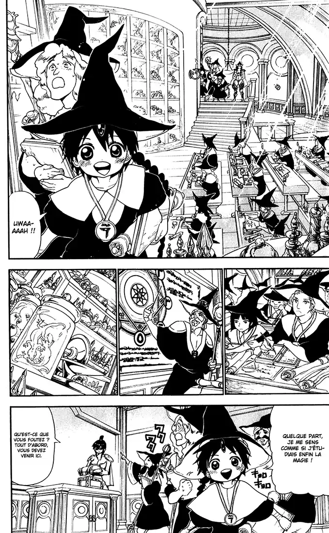 Read Magi The Labyrinth of Magic FR Manga Online