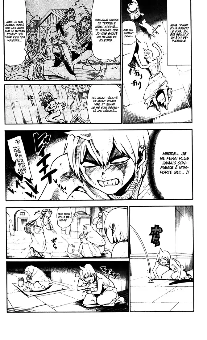 Read Magi The Labyrinth of Magic FR Manga Online