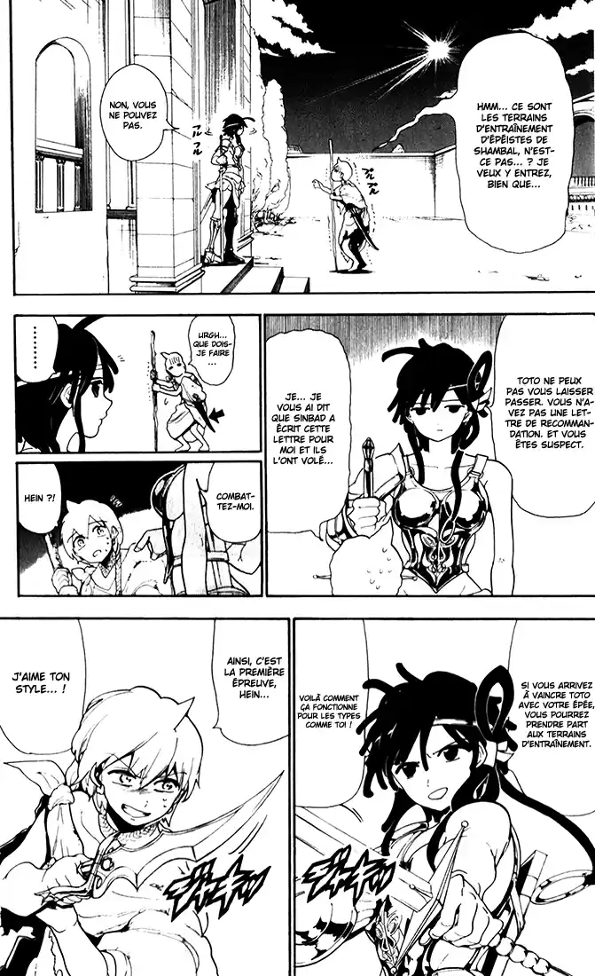 Read Magi The Labyrinth of Magic FR Manga Online