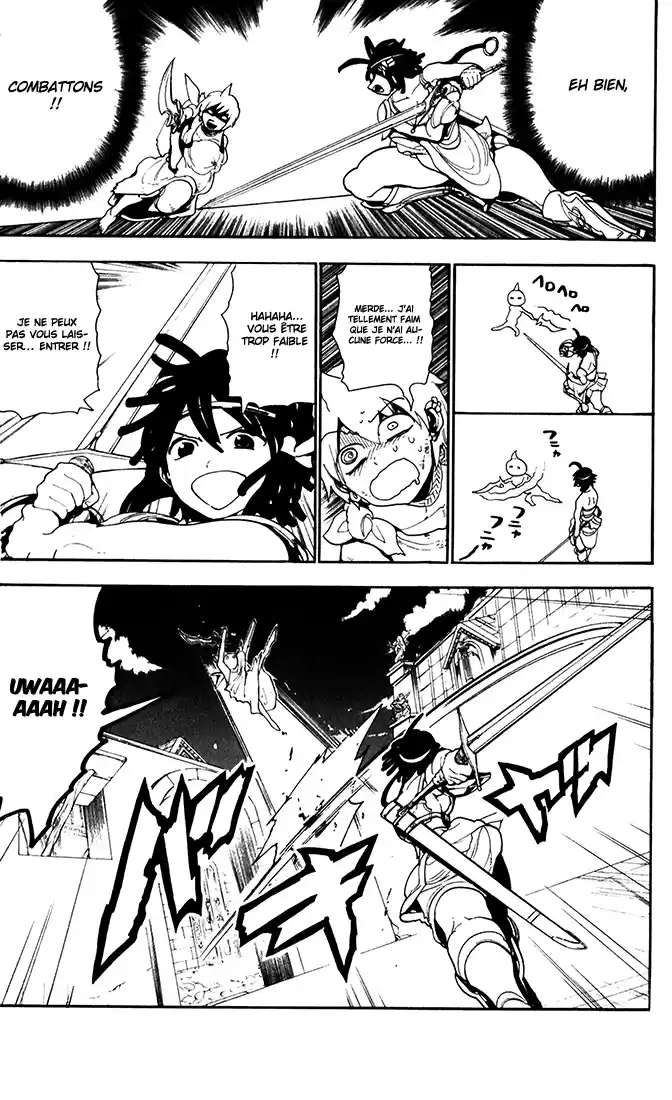 Read Magi The Labyrinth of Magic FR Manga Online