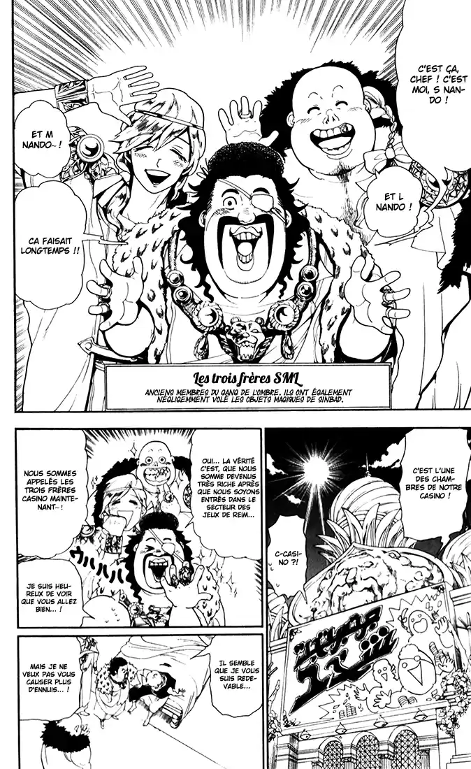 Read Magi The Labyrinth of Magic FR Manga Online