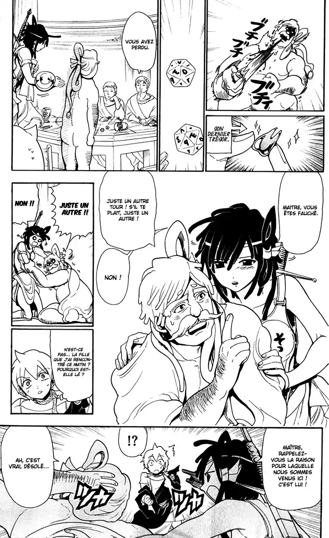 Read Magi The Labyrinth of Magic FR Manga Online